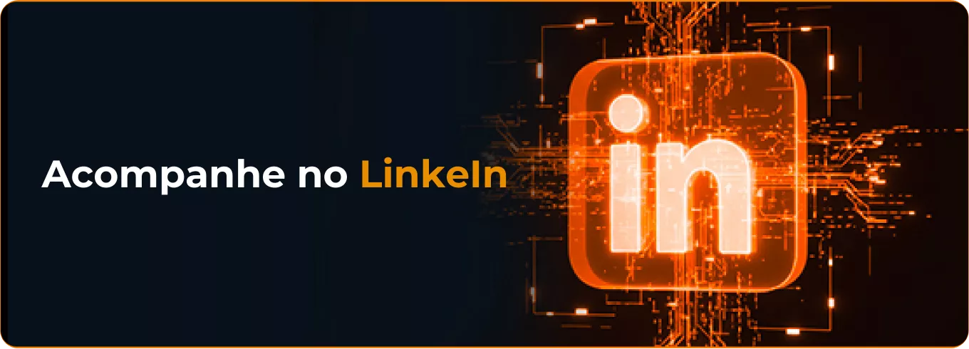 Perfil no LinkedIn