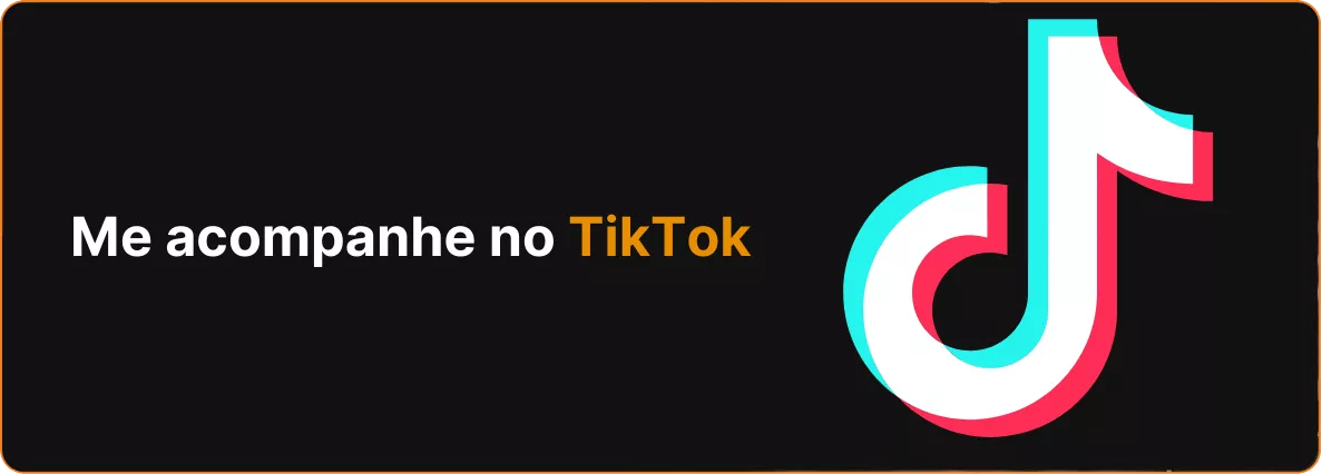 Perfil no TikTok